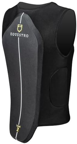 Equestro Corpetto Adulto Modello Safety Vest PRO