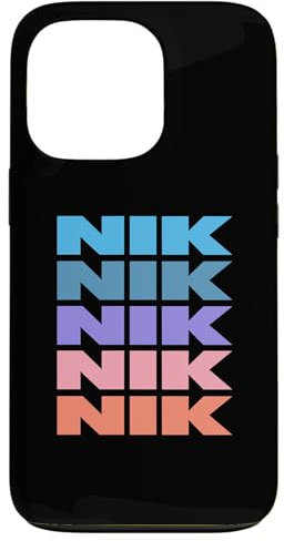 Hülle für iPhone 13 Pro Nik