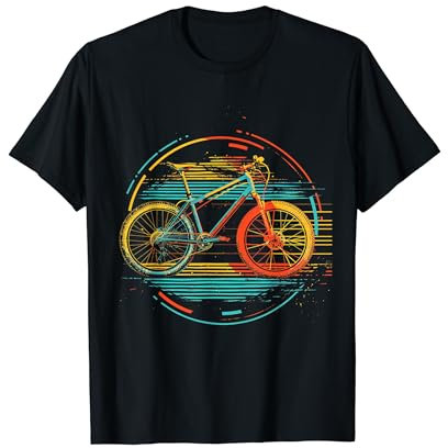 Cross-Country MTB Retro T-Shirt