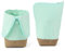Oyachic Federmäppchen Stand up Pencil Case Ständer Bleistifthalter Reißverschluss Große Kapazität Stifteköcher Pen Pouch Bag Foldable Schüleretui für Mädchen Jungen Teen (Grün)