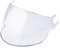 VCOROS Visiera Casco per OF562/AIRFLOW,Casco Parabrezza Moto Visiera a Lente Integrale,Protezione per Il Vento del Motociclo,Visiera Lente Per Casco MotoAccessori per Caschi da Moto (Trasparente)