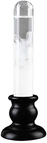 Generic Previsioni meteo tempesta, Stazione meteo stile vintage, Barometro in vetro | Strumenti meteorologici decorativi per l'ufficio domestico, Previsione atmosferica, Barometro Meteo In Vetro