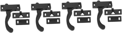 SOLUSTRE 4stücke Rv Türverriegelung Und Türgriff Für Wohnmobile Einfach Zu Installierendes Türschloss Für Camper Und Sicheres Und Zuverlässiges Schließsystem Für Ihre Reise