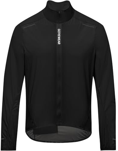 GORE WEAR Herren Spinshift Windbreaker Jacke, Schwarz, L EU