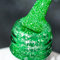 BURANO Green Reflective Glitter Gel Nail Polish, UV LED 7.3ml Sparkle Nail Polish Holographic Glitter Gel Curing Need for DIY Home S20