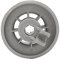 Qukaim Kit de fixation de roue de lave-vaisselle pour robot de cuisine - Accessoire pour Thermomix TM5 TM6 - Roue de rechange pour lave-vaisselle Bosch - 420198 AP2802428