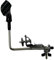 Luwecf Microphone Holder for Drums, Clamp for Bass And Tom Drums, A