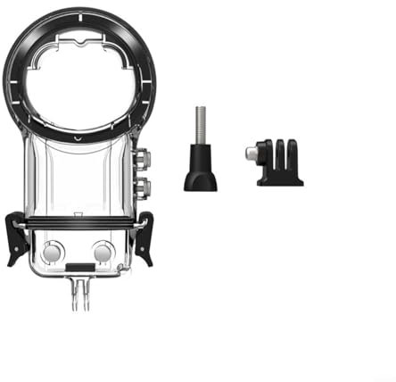 URPIZY Custodia subacquea per fotocamera X5 con supporto impermeabile fino a 50 m, per fotografia subacquea e immersioni trasparenti