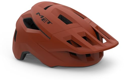 MET Shelter MTB Cycling Helmet, Clay Matt, Size 58-61cm