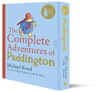 The Complete Adventures of Paddington: The perfect gift for fans of Paddington Bear!