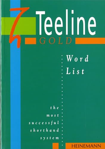 Teeline Gold: Word List
