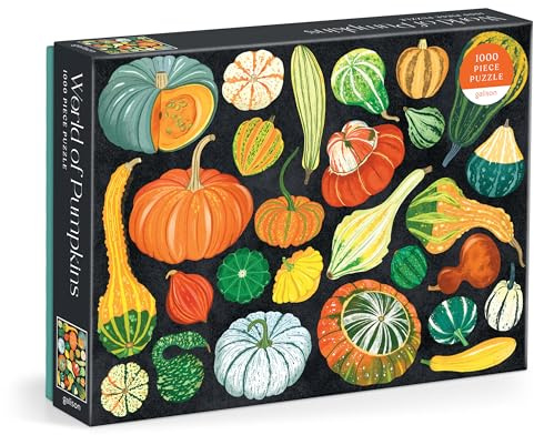 World of Pumpkins 1000 Piece Puzzle