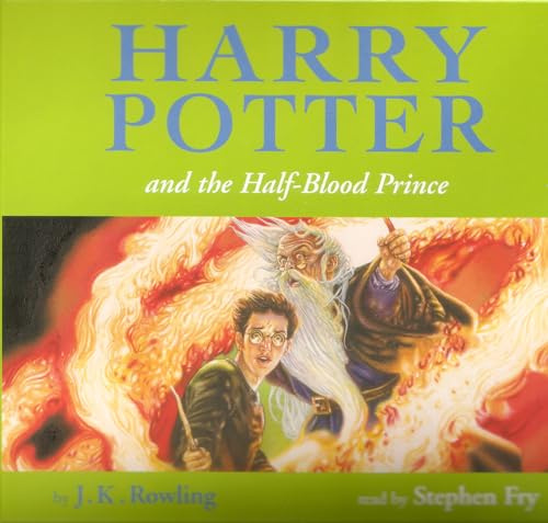 Harry Potter and the Half-Blood Prince (Book 6 - Unabridged 17 Audio CD Set - Childrens Edition)