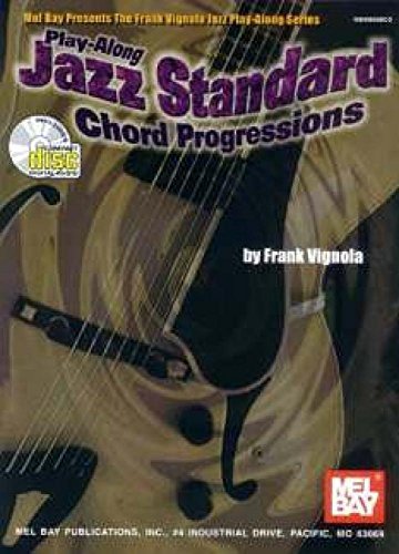 Play-Along Jazz Standard Chord Progressions