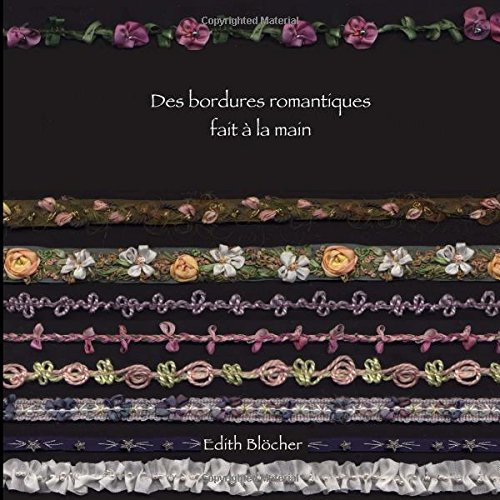 Des bordures romantiques fait a la main