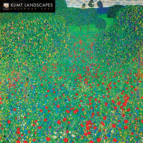 Gustav Klimt Landscapes - Gustav Klimt Landschaften 2021: Original Flame Tree Publishing-Kalender [Kalender] (Wall-Kalender)