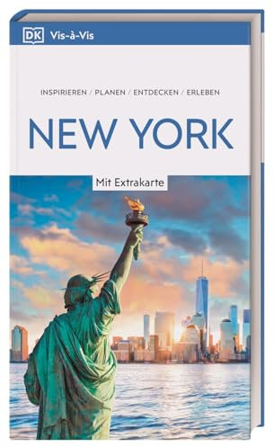 Vis-à-Vis Reiseführer New York: Mit wetterfester Extra-Karte und detailreichen 3-D-Illustrationen