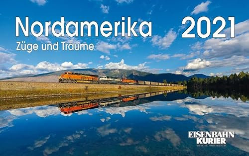 Nordamerika 2021: Züge und Träume