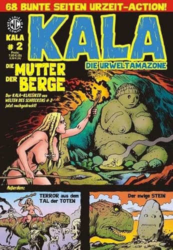 KALA Die Urweltamazone 2: Die Mutter der Berge