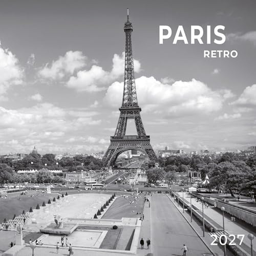 Paris Retro 2027: Kalender 2027 (Artwork Edition)