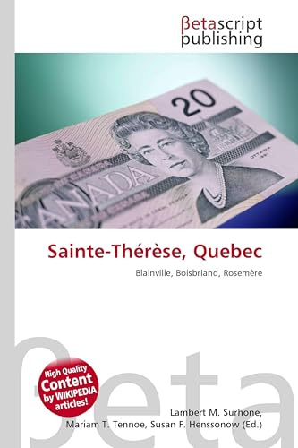 Sainte-Thérèse, Quebec: Blainville, Boisbriand, Rosemère