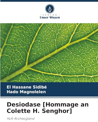 Desiodase [Hommage an Colette H. Senghor]: HLA-Archeogland