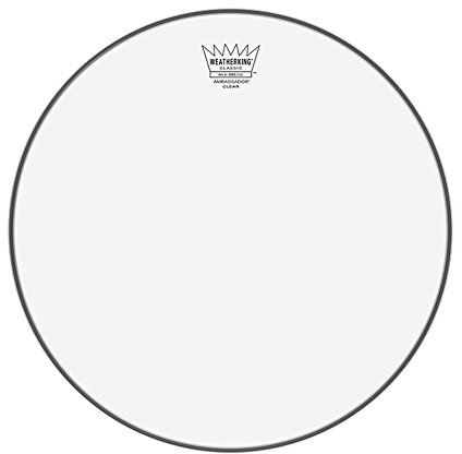 Remo drumhead Classic Fit Ambassador – Clear – 16 – CL-0316-BA