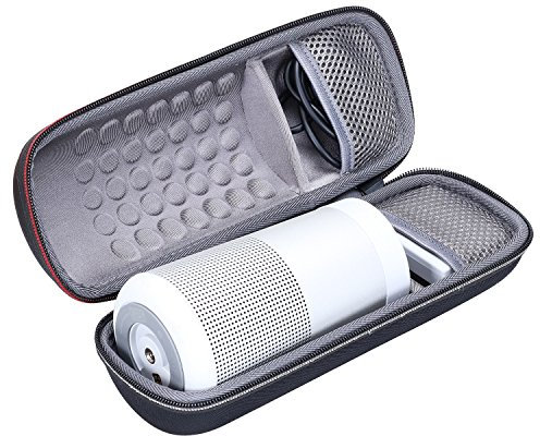 XANAD Hartschalen-Schutzhülle für Bose SoundLink Revolve und Revolve (Serie II) tragbare Bluetooth-Lautsprecher, Aufbewahrung, Reisetasche