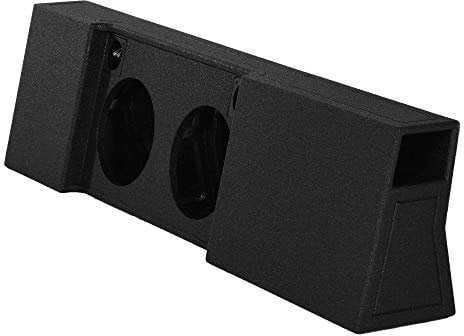 Q Power 2 Hole 2009-2017 F-150 Super Crew 10 Ported Car Audio Subwoofer Box