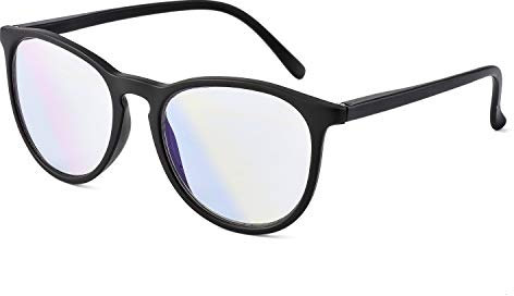 Safeyear Blue Light Blocking Glasses, SG013 Anti Glare Blue Light Glasses from Anti Headache, Eye Strain, Anti UV Men & Women for Computer Blue Light Blocking, PC Screen Gaming, Reading