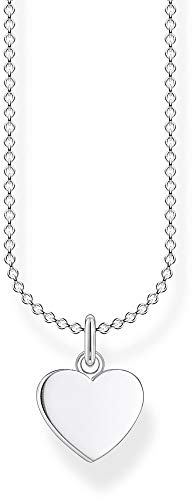Thomas Sabo Damen Kette Herz 925 Sterling Silber KE2048-001-21-L45V