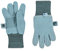 Finkid Sormikas Blau - Warme atmungsaktive Kinder Fleece Fingerhandschuhe, Größe XL - Farbe Smoke Blue - Deep Teal