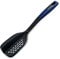 Tasty Everyday Kitchen Turner with Chopper & Mixing Function, Cooking Turner with Cutting & Slotted Surface, Multifunctional, Soft-Touch Handle, Dimensions: 35x9x4cm, Colour: Dark Blue, Grey