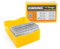 KIMSING 14 Gauge 50mm Hardened Galvanized Finish Nails, 800 PCS/Box, Concrete T-Nails, for Heavy Duty Concrete, Woodworking Nailing, Masonry