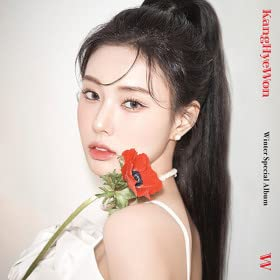 kskso IZ*ONE IZONE Kang HyeWon W - Winter Special Album