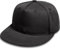 Malaxlx Baby Baseball Cap Schwarz Sonnenhut UV Schutz Sommerhut Verstellbar Kleinkinder Snapback Cap Baseballkappe Schirmmütze für 6-24 Monate Mädchen Jungen