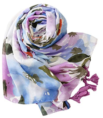 FAIRYGATE Schal Damen Warm xxl Stola Morderner Weicher Hijab Kopftuch Highquality Schals & Tücher für Mädchen in vielfältigen Farben 65036