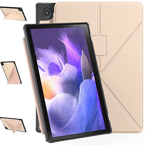 Case for Samsung Galaxy Tab A8 10.5 inch 2022 (SM-X200/X205/X207), Skin -friendly Feature with Auto Wake/Sleep for Samsung Galaxy Tab A8 10.5 inch Tablet (Rose Gold)