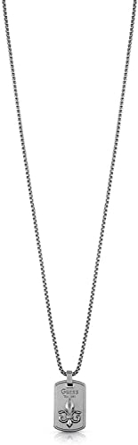 Guess Halskette Knight Flower JUMN01324JWAST-U Marke, Einheitsgröße, Metall, Kein Edelstein