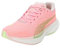PUMA Womens Deviate Nitro 2 Running Shoes Koral ice/Green 4.5 (37.5)