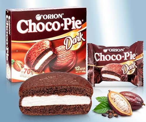 Orion Gebäck Choco Pie Dark 360g
