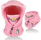 AYPOW Cagoule d'hiver Thermique pour Enfants 4-12 Ans, Multifonction Coupe-Vent Masque de Ski, Bonnet en Polaire Chaude, Casquette Cache-Cou Tour de Cou écharpe pour Garçons Filles Plein Air