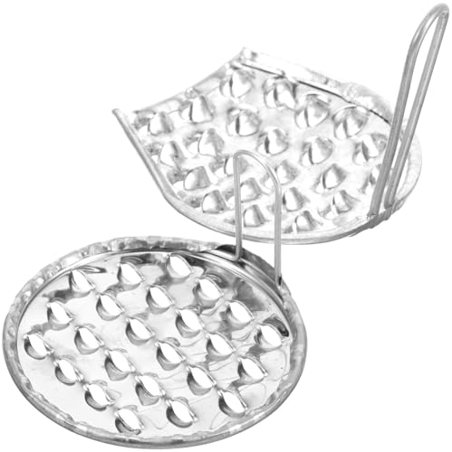 Luxshiny 2 Pezzi Raschietto per Gelatina di Fagioli Taglierina per Noodle Freddi Spaetzle Raschietto Schiacciapatate Grattugia per Formaggio Portatile per Gadget da Cucina B