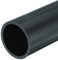 QUARKZMAN Tube Rigide en PVC Tube Rond 51,8mm ID 60mm OD 20cm Longueur Gris Foncé pour Conduite d'Eau, Artisanat, Manchon de Câble