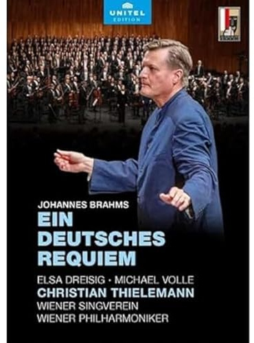 Brahms: Ein Deutsches Requiem [Salzburger Festspiele, Großes Festspielhaus, 2023]