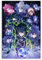 KKPLO Blue Lock Sport-Manga-Poster, japanischer Anime, Fußball, Manga, dekoratives Gemälde, Leinwand, Wandposter und Kunstdruck, moderne Familienschlafzimmer-Dekoration, Poster, 20 x 30 cm