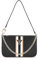 GUESS Damen Noelle Mini Top Zip Shoulder Handtasche, Schwarz