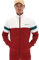 Sergio Tacchini Jonnie Track Top Jacket Sundried Tomato/Rainforest, Sundried Tomate/Rainforest, XXL