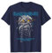 Iron Maiden - Powerslave Head Mummy Navy T-Shirt