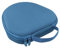 Khanka para Apple AirPods MAX Wireless Over-Ear Auriculares Estuche rígido,Sólo Estuche (Azul Marino)
